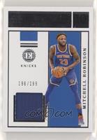 Mitchell Robinson #/199