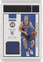 Ignas Brazdeikis #/199