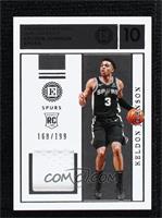 Keldon Johnson #/199