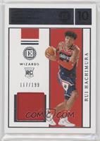 Rui Hachimura #/199