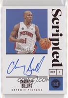 Chauncey Billups #/25