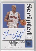 Chauncey Billups #/49