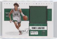 Romeo Langford #/199