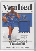 Dennis Schroder [Good to VG‑EX] #/149