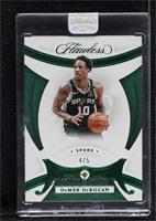 DeMar DeRozan [Uncirculated] #/5