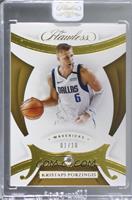 Kristaps Porzingis [Uncirculated] #/10