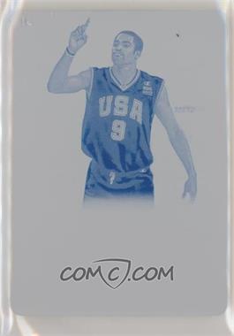 2019-20 Panini Flawless - [Base] - Printing Plate Cyan #184 - Team USA - Vince Carter /1