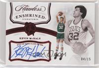 2020-21 Panini Flawless Update - Kevin McHale #/15