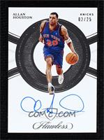 Allan Houston #/25