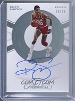 Ralph Sampson #/25