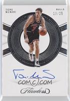 Toni Kukoc #/25