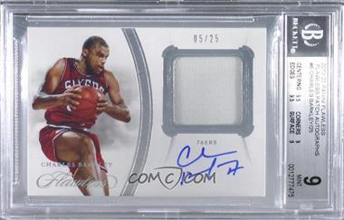 2019-20 Panini Flawless - Flawless Patch Autographs #PA-CBK - Charles Barkley /25 [BGS 9 MINT]