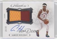 Aaron Holiday #/25