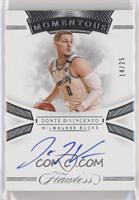 Donte DiVincenzo #/25