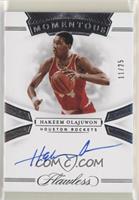 Hakeem Olajuwon #/25