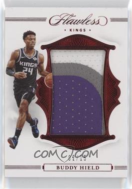 2019-20 Panini Flawless - Patches - Ruby #P-BHL - Buddy Hield /15