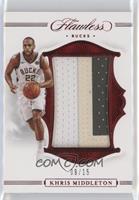 Khris Middleton #/15