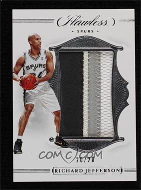 2019-20 Panini Flawless - Patches #P-RJE - Richard Jefferson /20