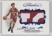 Romeo Langford #/15