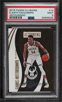 Giannis Antetokounmpo [PSA 9 MINT]