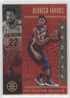 Derrick Favors #/8