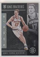 Rookies - Ignas Brazdeikis #/49