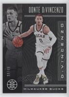 Donte DiVincenzo #/49