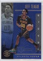 Jeff Teague #/25