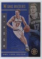 Rookies - Ignas Brazdeikis #/25