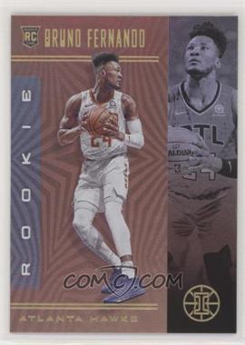 2019-20 Panini Illusions - [Base] - Trophy Collection Bronze #162 - Rookies - Bruno Fernando