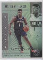 Rookies - Zion Williamson