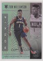 Rookies - Zion Williamson [EX to NM]