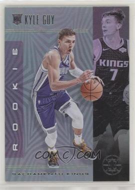 2019-20 Panini Illusions - [Base] - Trophy Collection Emerald #166 - Rookies - Kyle Guy
