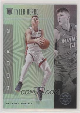 2019-20 Panini Illusions - [Base] - Trophy Collection Emerald #175 - Rookies - Tyler Herro