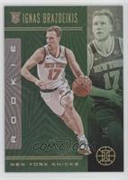 Rookies - Ignas Brazdeikis #/5