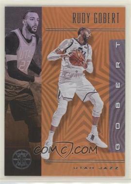 2019-20 Panini Illusions - [Base] - Trophy Collection Orange #138 - Rudy Gobert