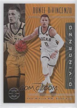 2019-20 Panini Illusions - [Base] - Trophy Collection Orange #6 - Donte DiVincenzo