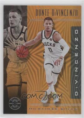 2019-20 Panini Illusions - [Base] - Trophy Collection Orange #6 - Donte DiVincenzo