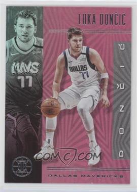 2019-20 Panini Illusions - [Base] - Trophy Collection Pink #134 - Luka Doncic
