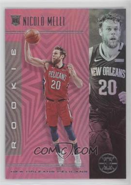 2019-20 Panini Illusions - [Base] - Trophy Collection Pink #186 - Rookies - Nicolo Melli