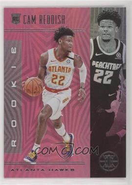2019-20 Panini Illusions - [Base] - Trophy Collection Pink #193 - Rookies - Cam Reddish