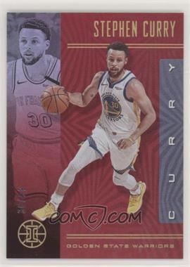 2019-20 Panini Illusions - [Base] - Trophy Collection Red #146 - Stephen Curry /99