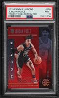 Rookies - Jordan Poole [PSA 9 MINT] #/99