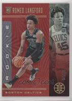 Rookies - Romeo Langford #/99