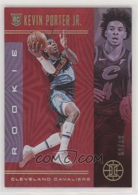 2019-20 Panini Illusions - [Base] - Trophy Collection Red #190 - Rookies - Kevin Porter Jr. /99