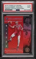 Rookies - Nickeil Alexander-Walker [PSA 9 MINT] #/199