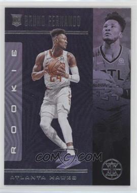 2019-20 Panini Illusions - [Base] - Trophy Collection Sapphire #162 - Rookies - Bruno Fernando