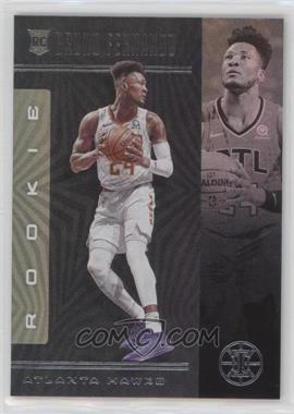 2019-20 Panini Illusions - [Base] - Trophy Collection Sapphire #162 - Rookies - Bruno Fernando