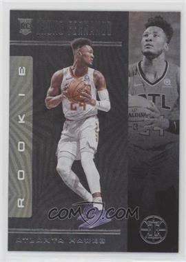 2019-20 Panini Illusions - [Base] - Trophy Collection Sapphire #162 - Rookies - Bruno Fernando