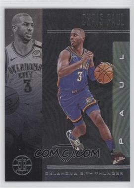2019-20 Panini Illusions - [Base] - Trophy Collection Sapphire #3 - Chris Paul